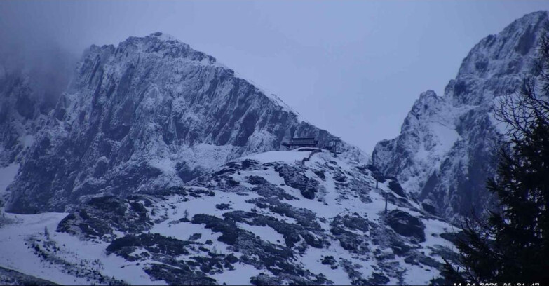 Webcam San Martino di Castrozza - Passo Rolle - Punta Ces 