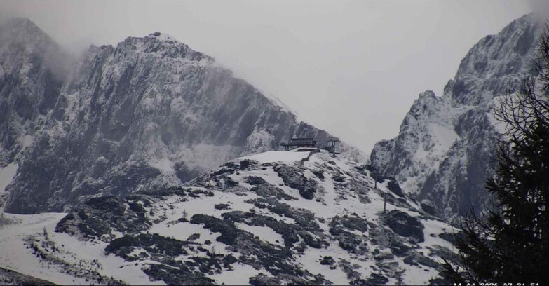 Webcam San Martino di Castrozza - Passo Rolle - Punta Ces 