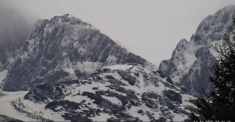 Webcam San Martino di Castrozza - Passo Rolle - Punta Ces 