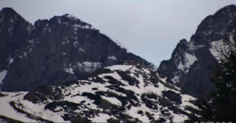Webcam San Martino di Castrozza - Passo Rolle - Punta Ces 