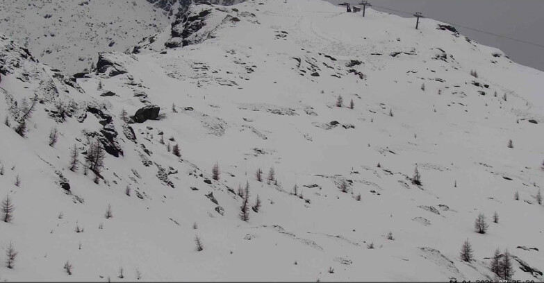 Webcam San Martino di Castrozza - Passo Rolle - Sentiero delle Marmotte