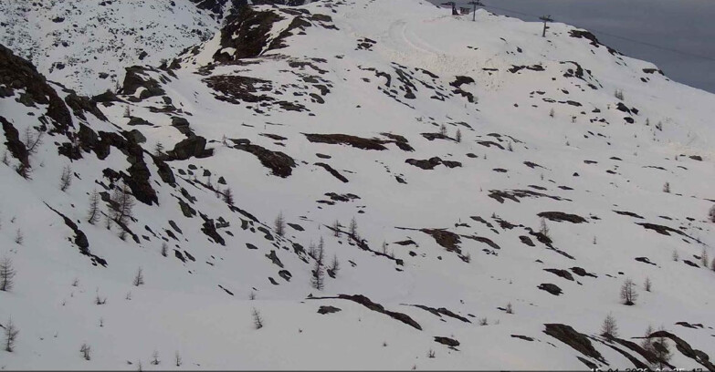 Webcam San Martino di Castrozza - Passo Rolle - Sentiero delle Marmotte