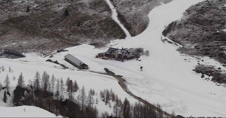 Webcam San Martino di Castrozza - Passo Rolle - Malga Tognola