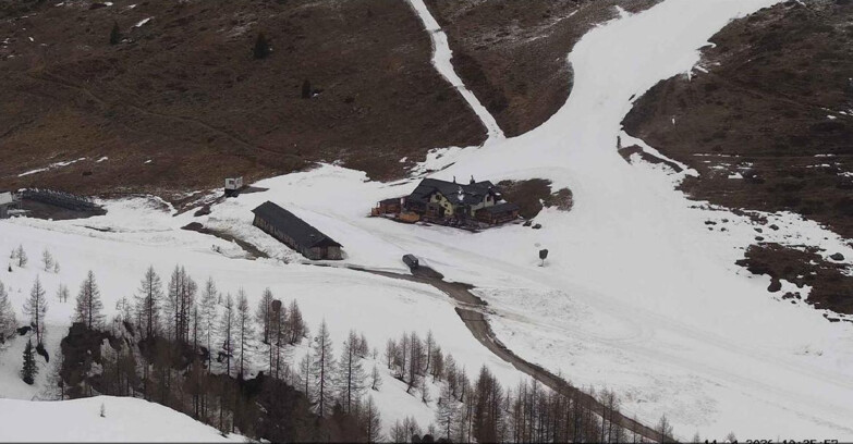 Webcam San Martino di Castrozza - Passo Rolle - Malga Tognola