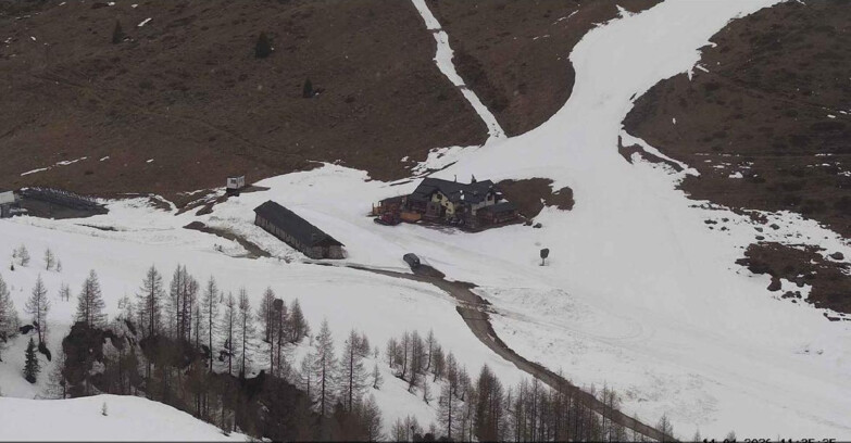 Webcam San Martino di Castrozza - Passo Rolle - Malga Tognola