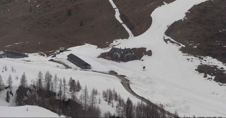 Webcam San Martino di Castrozza - Passo Rolle - Malga Tognola