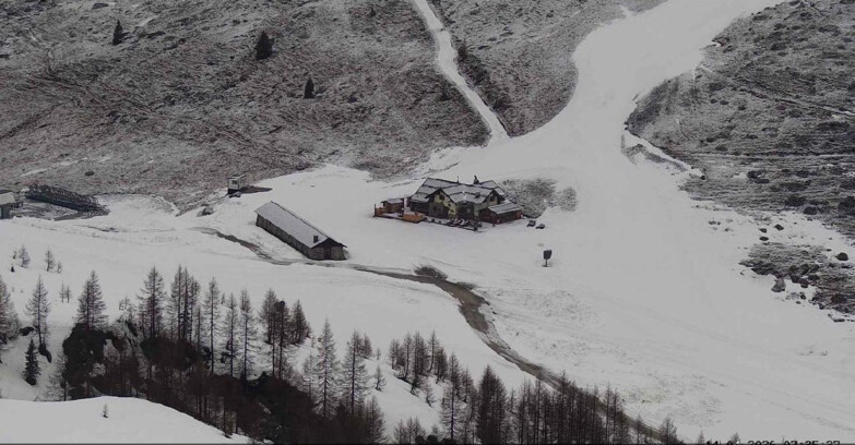 Webcam San Martino di Castrozza - Passo Rolle - Malga Tognola