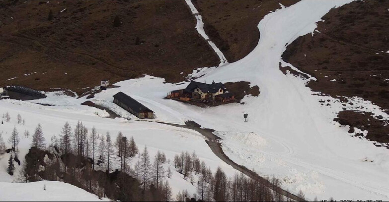 Webcam San Martino di Castrozza - Passo Rolle - Malga Tognola