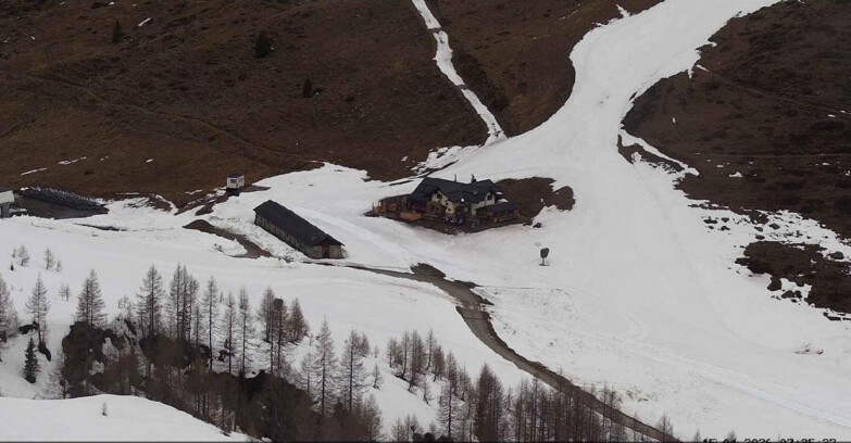 Webcam San Martino di Castrozza - Passo Rolle - Malga Tognola