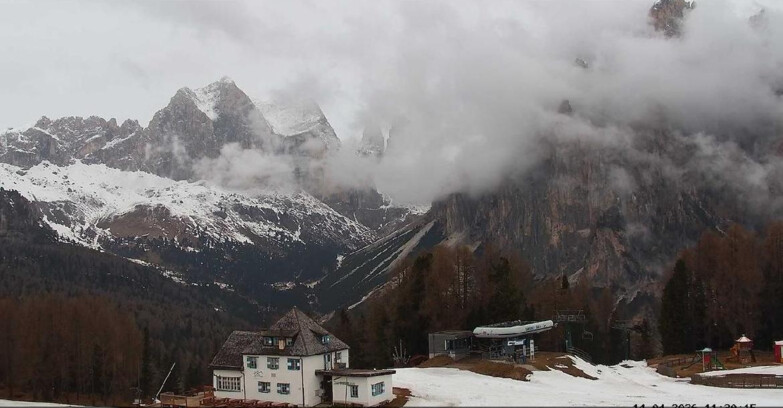 Webcam Vigo di Fassa-Pera-Ciampedie - Vigo - Torri del Vajolet