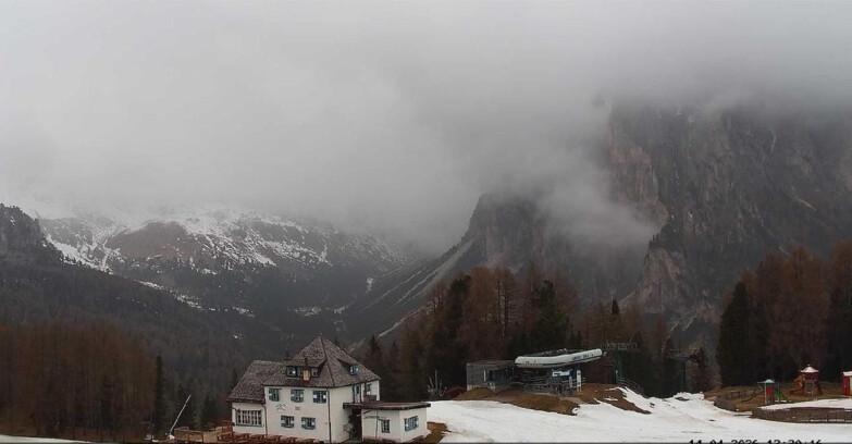 Webcam Vigo di Fassa-Pera-Ciampedie - Vigo - Torri del Vajolet