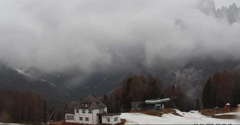 Webcam Vigo di Fassa-Pera-Ciampedie - Vigo - Torri del Vajolet