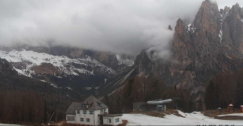 Webcam Vigo di Fassa-Pera-Ciampedie - Vigo - Torri del Vajolet