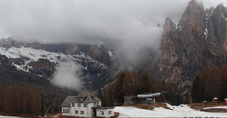 Webcam Vigo di Fassa-Pera-Ciampedie - Vigo - Torri del Vajolet