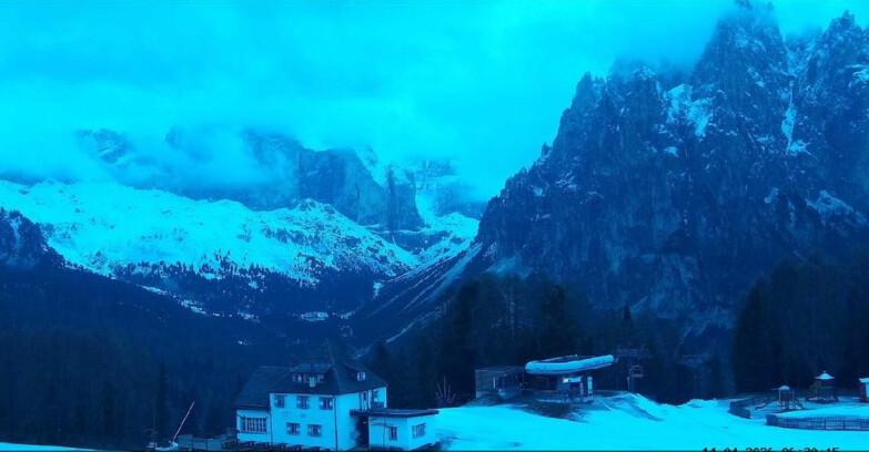 Webcam Vigo di Fassa-Pera-Ciampedie - Vigo - Torri del Vajolet