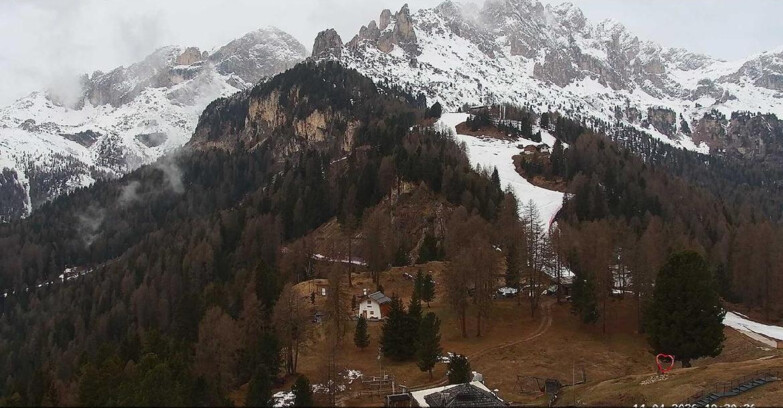 Webcam Vigo di Fassa-Pera-Ciampedìe - Vigo - Prà Martin