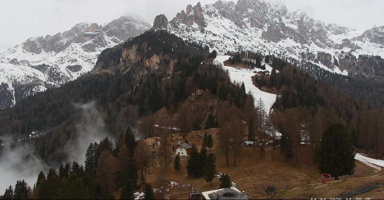 Webcam Vigo di Fassa-Pera-Ciampedìe - Vigo - Prà Martin