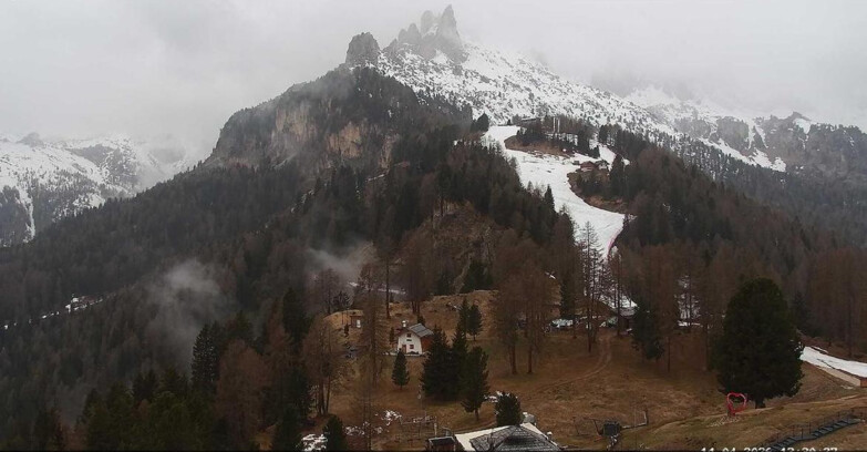 Webcam Vigo di Fassa-Pera-Ciampedìe - Vigo - Prà Martin