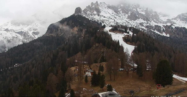 Webcam Vigo di Fassa-Pera-Ciampedìe - Vigo - Prà Martin