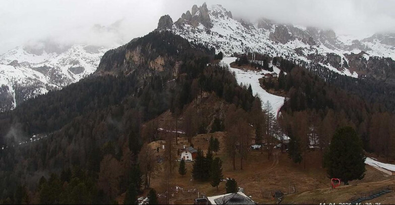 Webcam Vigo di Fassa-Pera-Ciampedìe - Vigo - Prà Martin