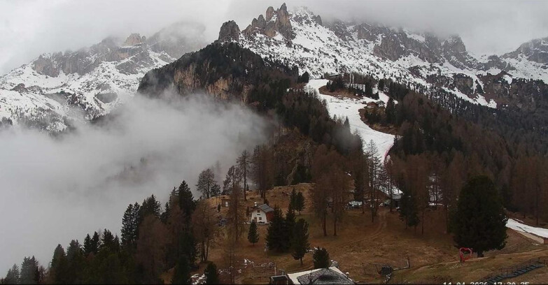 Webcam Vigo di Fassa-Pera-Ciampedìe - Vigo - Prà Martin