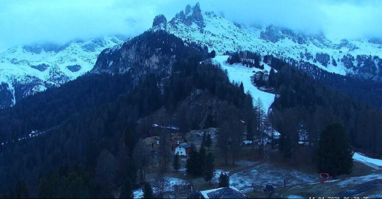 Webcam Vigo di Fassa-Pera-Ciampedìe - Vigo - Prà Martin