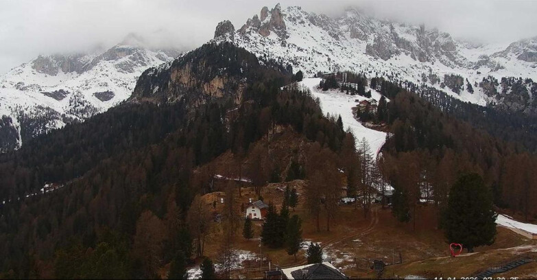 Webcam Vigo di Fassa-Pera-Ciampedìe - Vigo - Prà Martin