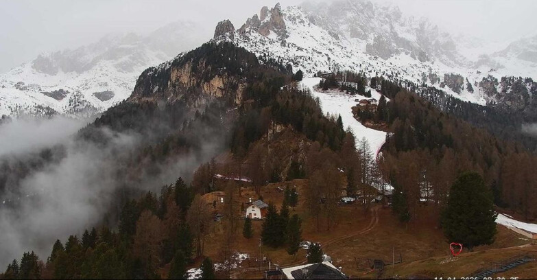 Webcam Vigo di Fassa-Pera-Ciampedìe - Vigo - Prà Martin