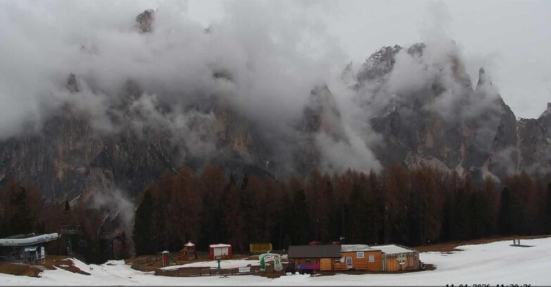 Webcam Vigo di Fassa-Pera-Ciampedìe - Vigo - Larsech