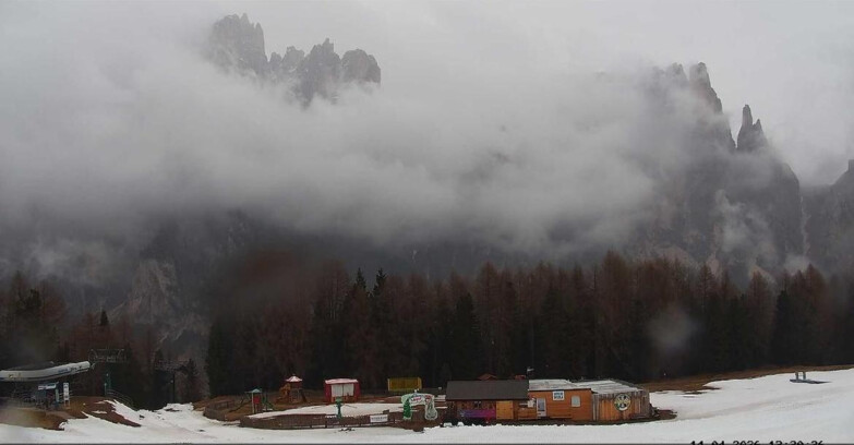 Webcam Vigo di Fassa-Pera-Ciampedìe - Vigo - Larsech