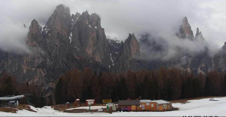 Webcam Vigo di Fassa-Pera-Ciampedìe - Vigo - Larsech