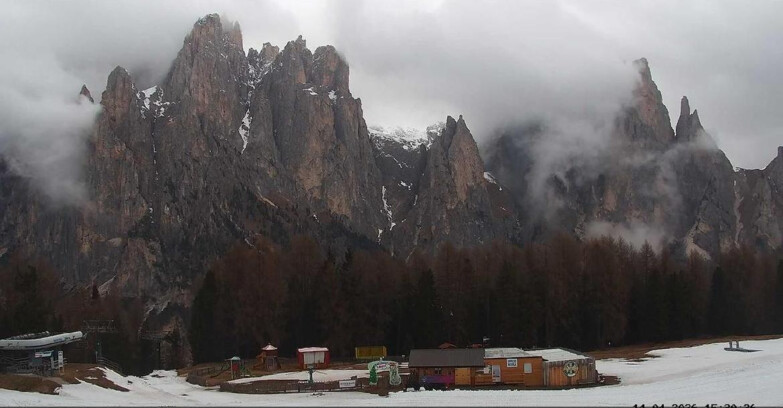 Webcam Vigo di Fassa-Pera-Ciampedìe - Vigo - Larsech