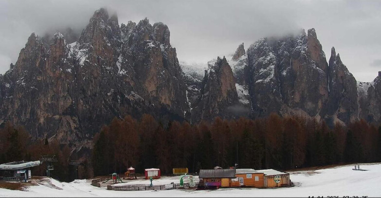 Webcam Vigo di Fassa-Pera-Ciampedìe - Vigo - Larsech