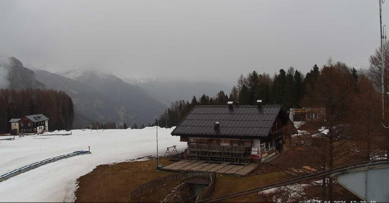 Webcam Vigo di Fassa-Pera-Ciampedie - Vigo - verso Sassolungo e Pordoi