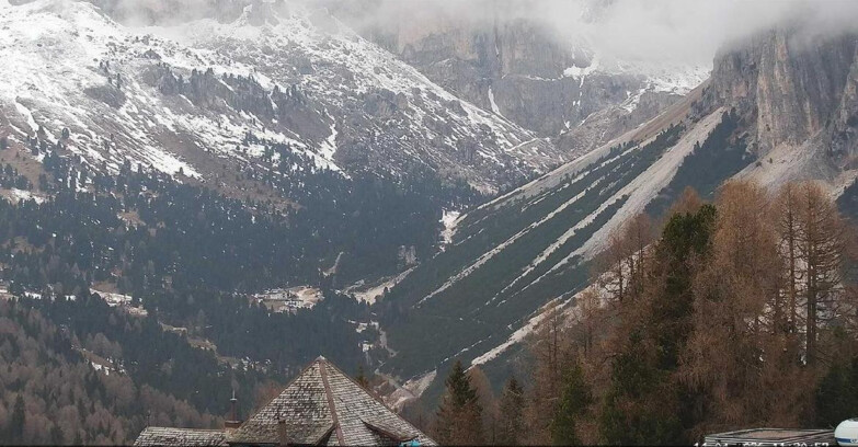 Webcam Vigo di Fassa-Pera-Ciampedìe - Vigo - Conca del Gardeccia