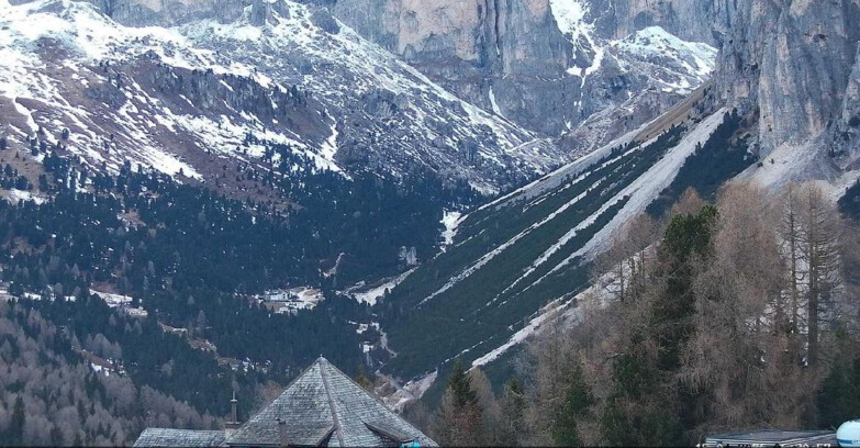 Webcam Vigo di Fassa-Pera-Ciampedìe - Vigo - Conca del Gardeccia