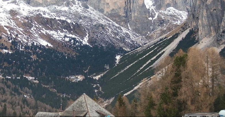 Webcam Vigo di Fassa-Pera-Ciampedìe - Vigo - Conca del Gardeccia