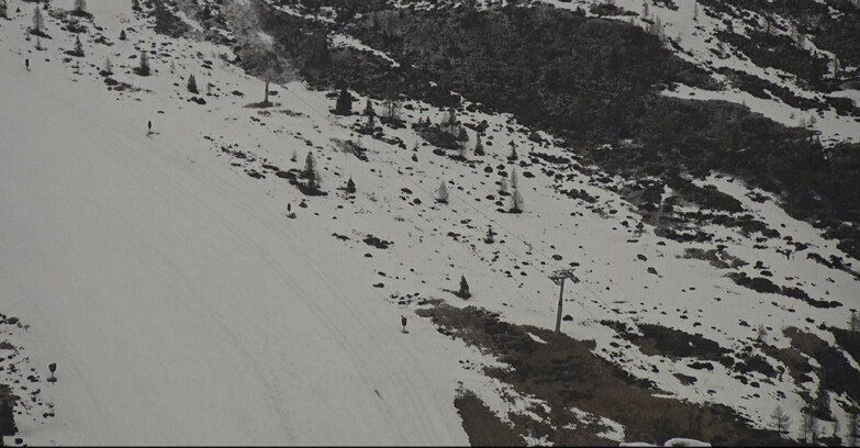 Webcam San Martino di Castrozza - Passo Rolle - Tognola - Pista Cigolera