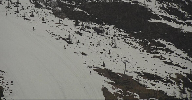 Webcam San Martino di Castrozza - Passo Rolle - Tognola - Pista Cigolera