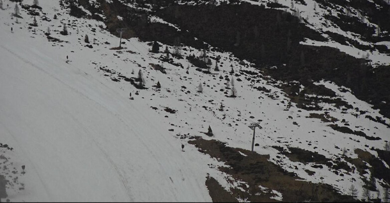 Webcam San Martino di Castrozza - Passo Rolle - Tognola - Pista Cigolera