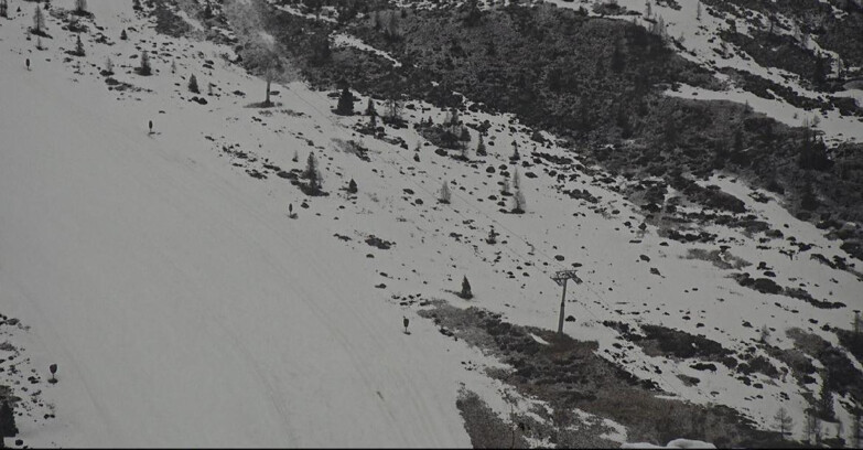 Webcam San Martino di Castrozza - Passo Rolle - Tognola - Pista Cigolera