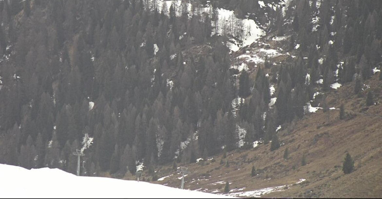 Webcam San Martino di Castrozza - Passo Rolle - Tognola - Pista Scandola