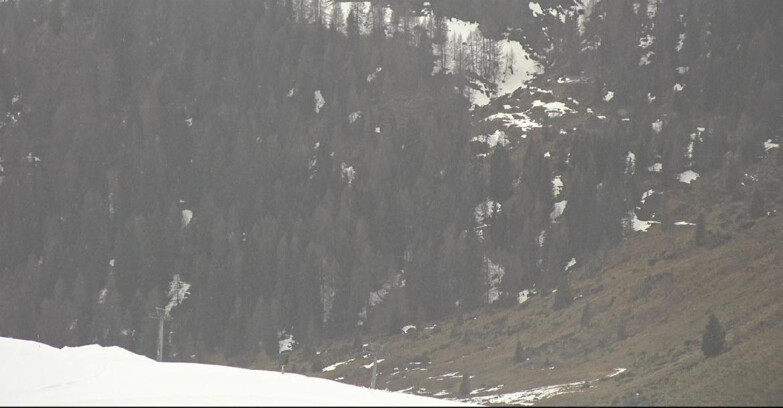 Webcam San Martino di Castrozza - Passo Rolle - Tognola - Pista Scandola