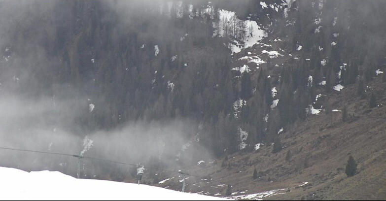 Webcam San Martino di Castrozza - Passo Rolle - Tognola - Pista Scandola