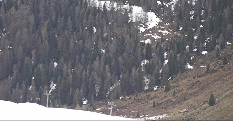 Webcam San Martino di Castrozza - Passo Rolle - Tognola - Piste Scandola