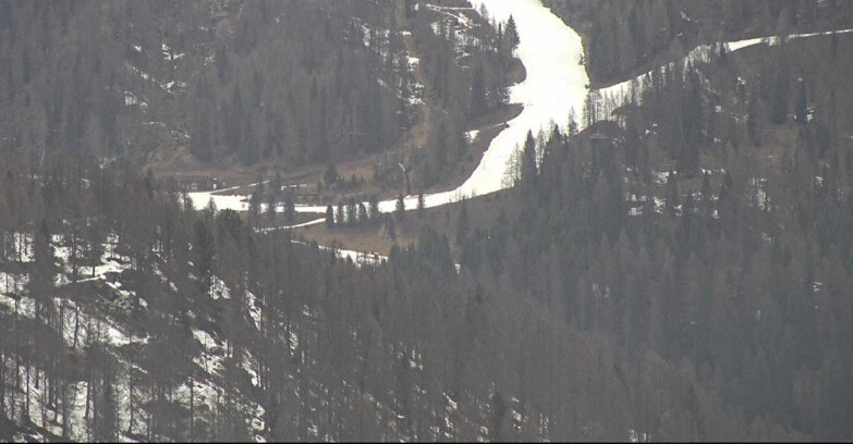 Webcam San Martino di Castrozza - Passo Rolle - Ces - Malga Valcigolera
