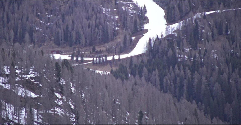 Webcam San Martino di Castrozza - Passo Rolle - Ces - Malga Valcigolera