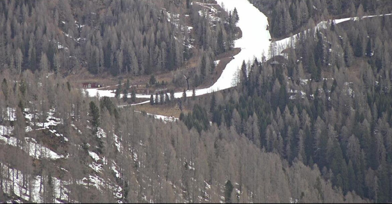 Webcam San Martino di Castrozza - Passo Rolle - Ces - Malga Valcigolera
