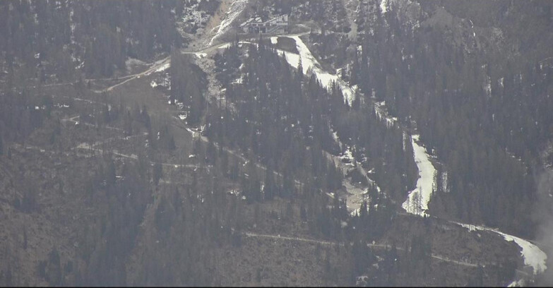 Webcam San Martino di Castrozza - Passo Rolle - Ski Area Col Verde
