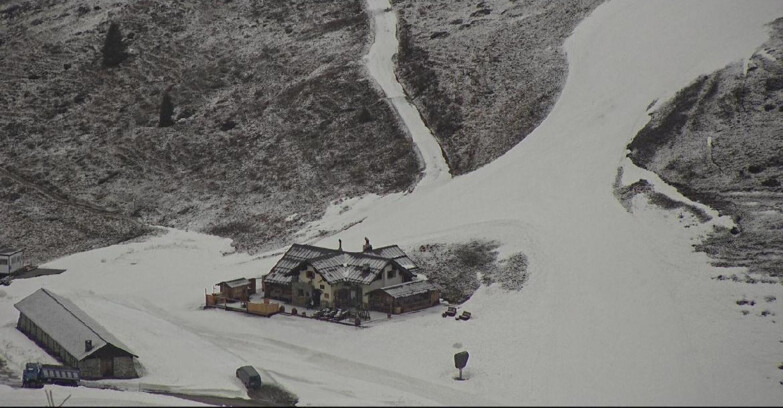 Webcam San Martino di Castrozza - Passo Rolle - Tognola - Rampone delle Malghe